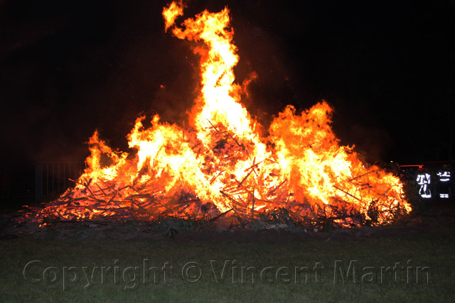 Kerstboomverbranding